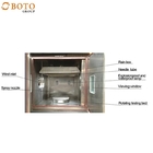 Climatic Chamber Manufacturer Automatic Environmental MIL 60529  Rain Test Chamber Simulation Chamber
