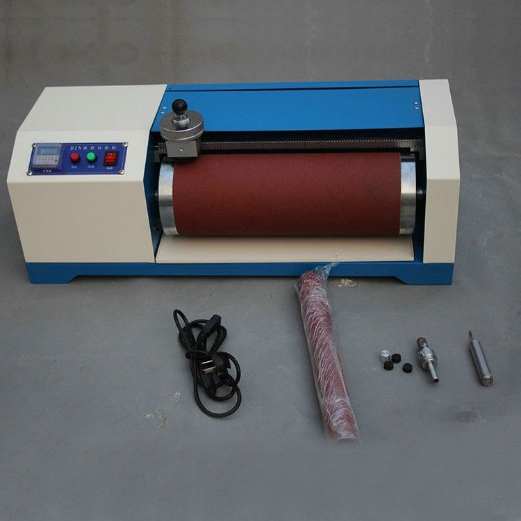 Electronic Rubber Din Abrasion Tester 150mm Shoes Wear Test Machine