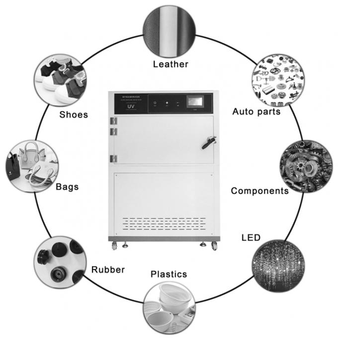 ইউভি এজিং চেম্বার/ইউভি টেস্টার/ইউভি অ্যাক্সিলারেটেড ওয়েদারিং টেস্ট ইকুইপমেন্ট 0