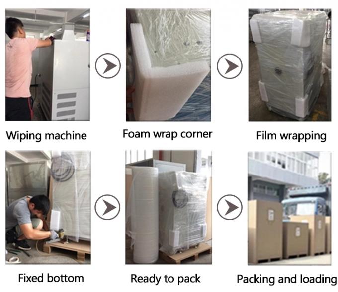 ল্যাব টেস্টিং মেশিন কনস্ট্যান্ট ক্যালিব্রেটিং তাপমাত্রা আর্দ্রতা পরীক্ষক মূল্য স্থিতিশীলতা জলবায়ু পরীক্ষা চেম্বার 3