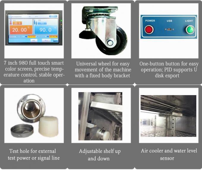 তাপমাত্রা স্থিতিশীলতা জলবায়ু পরীক্ষা চেম্বার 1