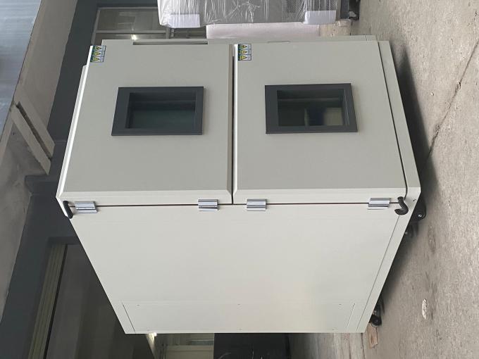 দুই বক্স দ্রুত পরিবর্তন হট ইমপ্যাক্ট লিকুইড থেকে লিকুইড থার্মাল শক চেম্বারে 0