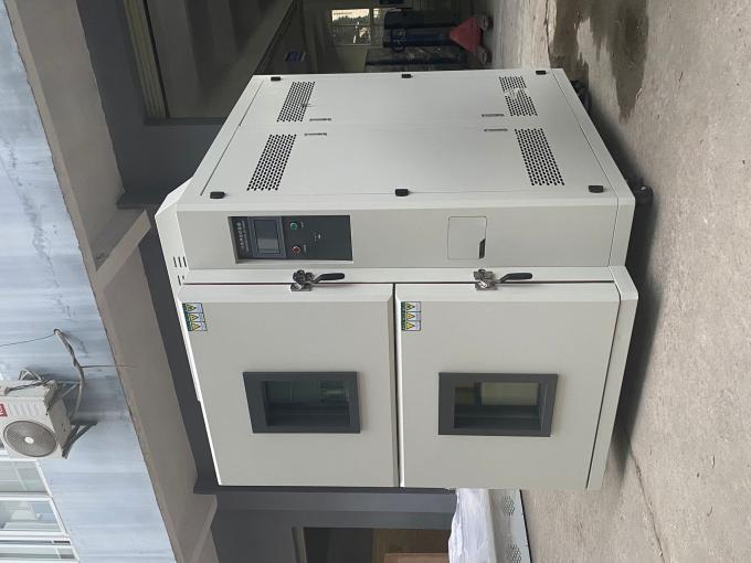 দুই বক্স দ্রুত পরিবর্তন হট ইমপ্যাক্ট লিকুইড থেকে লিকুইড থার্মাল শক চেম্বারে 2