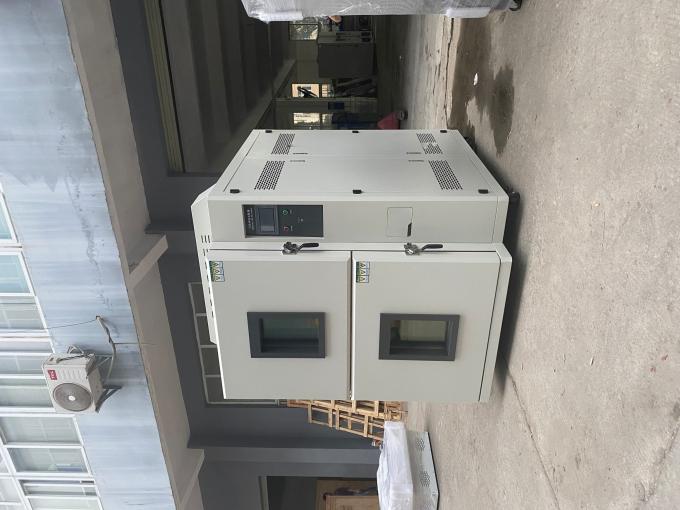 দুই বক্স দ্রুত পরিবর্তন হট ইমপ্যাক্ট লিকুইড থেকে লিকুইড থার্মাল শক চেম্বারে 3