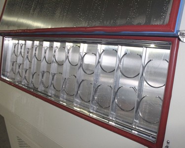 ASTM G154 ল্যাব ওয়েদারিং ইউভিএ ল্যাম্প লাইট এক্সিলারেটেড এজিং ইউভি টেস্ট চেম্বার 2