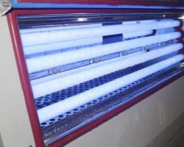 ASTM G154 ল্যাব ওয়েদারিং ইউভিএ ল্যাম্প লাইট এক্সিলারেটেড এজিং ইউভি টেস্ট চেম্বার 4