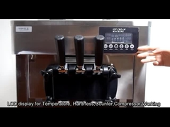 উচ্চ মানের আইসক্রিম মেশিন নরম আইসক্রিম তৈরির মেশিন