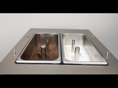 উচ্চ মানের আইসক্রিম মেশিন নরম আইসক্রিম তৈরির মেশিন