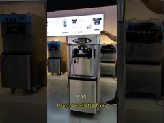 উচ্চ মানের আইসক্রিম মেশিন নরম আইসক্রিম তৈরির মেশিন