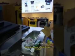 উচ্চ মানের আইসক্রিম মেশিন নরম আইসক্রিম তৈরির মেশিন