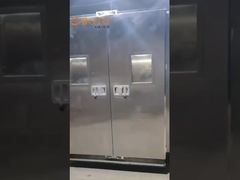 পণ্য নির্ভরযোগ্যতা পরীক্ষার জন্য ওয়াক ইন তাপমাত্রা আর্দ্রতা টেস্ট চেম্বার