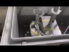 Astm B117 লবণ স্প্রে টেস্ট লবণ স্প্রে টেস্ট চেম্বার AC220V SUS304 0.3mm - 0.8mm স্প্রে ডোজেল