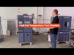 জলবায়ু বেঞ্চটপ স্থিতিশীলতা চেম্বার পরিবেশগত 150 ডিগ্রী