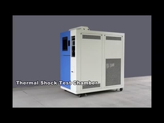 15 কেজি তাপীয় শক পরীক্ষা ঠান্ডা তাপমাত্রা চেম্বার 2pcs ROHS তাপীয় শক পরীক্ষা চেম্বার