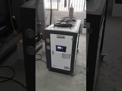 R404A / R23 তাপীয় শক টেস্ট চেম্বার, -40C ~ 150C দুই জোন, 10s রূপান্তর সময়