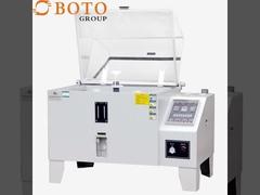 Astm B117 লবণ স্প্রে টেস্ট লবণ স্প্রে টেস্ট চেম্বার AC220V SUS304 0.3mm - 0.8mm স্প্রে ডোজেল