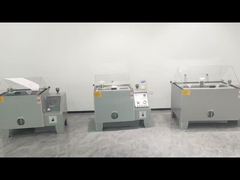 লবণ স্প্রে টেস্ট চেম্বার ASTM B117 স্ট্যান্ডার্ড টেস্টিং মেশিন রঙিন এলসিডি ডিসপ্লে/ টাচ স্ক্রিন