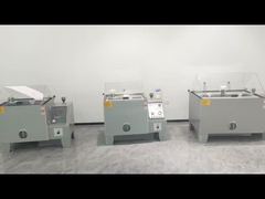 তাপমাত্রা ও আর্দ্রতা সমন্বিত লবণ স্প্রে পরীক্ষা চেম্বার, জারা প্রতিরোধের বাক্স কাঠামোর প্রদর্শনী