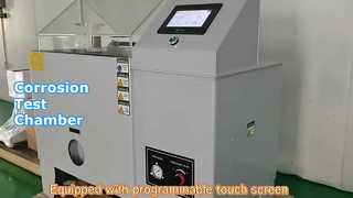 একটি লবণ স্প্রে টেস্ট চেম্বার জারা প্রতিরোধের পরীক্ষক