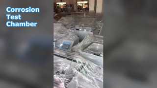 সল্ট স্প্রে টেস্টিং চেম্বার জারা প্রতিরোধের পরীক্ষক