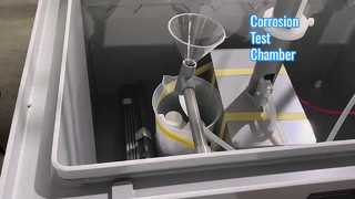 সল্ট স্প্রে টেস্ট চেম্বার জারা প্রতিরোধের কোম্পানি