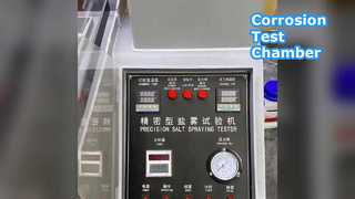 লবণ স্প্রে টেস্ট চেম্বার জারা প্রতিরোধের পরীক্ষা.