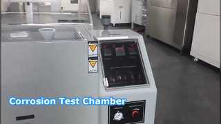 সল্ট স্প্রে টেস্ট চেম্বার জারা প্রতিরোধের পরীক্ষা ASTM B117