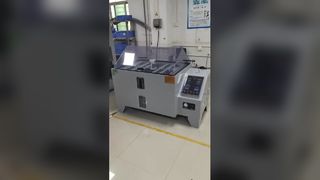 সল্ট স্প্রে টেস্ট চেম্বার জারা প্রতিরোধের পরীক্ষা (35℃-55℃)