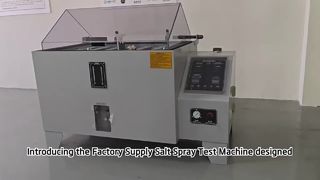 লবণ স্প্রে পরীক্ষা চেম্বার জারা প্রতিরোধের