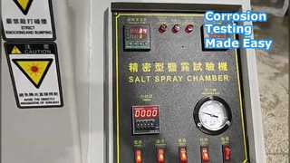 উচ্চ নির্ভুল লবণ স্প্রে পরীক্ষা চেম্বার জারা পরীক্ষা