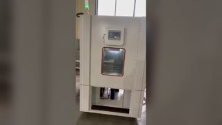 অ্যালুমিনিয়াম খাদ পরীক্ষার জন্য যথার্থ লবণ স্প্রে টেস্টিং মেশিন