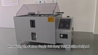 জারা প্রতিরোধের পরীক্ষক লবণ স্প্রে পরীক্ষা চেম্বার জারা প্রতিরোধের পরীক্ষক