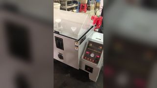 আউটডোর চার্জিং পাইল লবণ স্প্রে চেম্বার: চার্জিং পোর্ট জারা পরীক্ষা