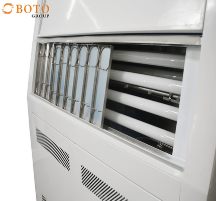 White  UV Light Test Chamber Power 4KW Wavelength 290-400nm