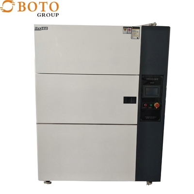 Three Box-Type Hot And Cold Impact Chamber GB10592-89-2001 B-TCT-402 50x40x40