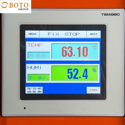 Environmental Chamber Humidity±3% RH Accessories Chart Recorder Humidity Accuracy ±2.5% RH