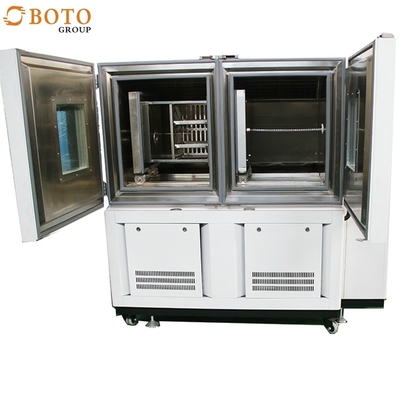 Three Box-Type Hot And Cold Impact Chamber GB10592-89-2001 B-TCT-402 50x40x40