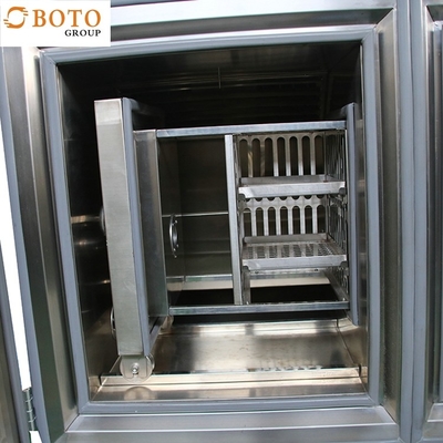 Three Box-Type Hot And Cold Impact Chamber GB10592-89-2001 B-TCT-402 50x40x40