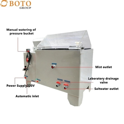 Salt Spray Cyclic Corrosion Testing Chamber Lab Metal Coating Resistance For Chemical Experiment