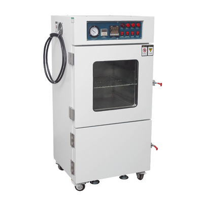 SUS304 60cm RT~200℃ Industrial Vacuum Drying Oven 1600*1850*750MM Heating With Pump