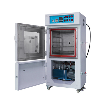 SUS304 60cm RT~200℃ Industrial Vacuum Drying Oven 1600*1850*750MM Heating With Pump
