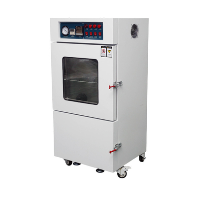 SUS304 60cm RT~200℃ Industrial Vacuum Drying Oven 1600*1850*750MM Heating With Pump