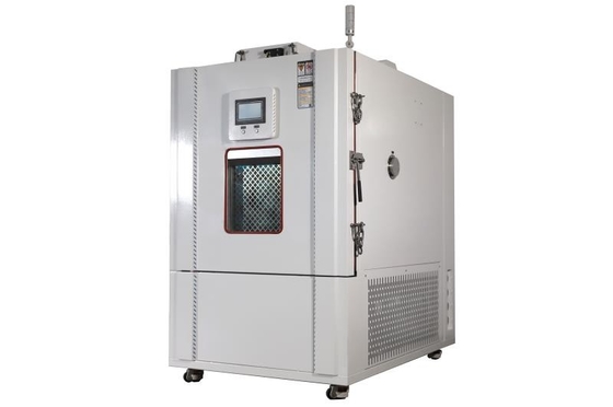 220V/380V 50/60Hz Climate Chamber with 3~5.C Heat up Rate Stainless Steel Exterior 2.5~7KW Power