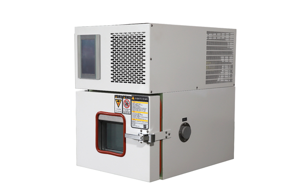 220V/380V 50/60Hz Climate Chamber with 3~5.C Heat up Rate Stainless Steel Exterior 2.5~7KW Power