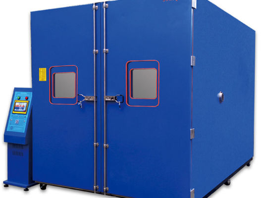 Walk-In Temperature & Humidity Test Chamber, -20~150℃, 20-95%RH, Stainless Steel