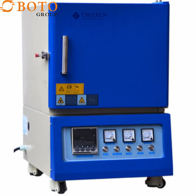 Programmable 20L 1700C Degree High Temperature Muffle Furnace Vacuum Electric Resistance Furnace