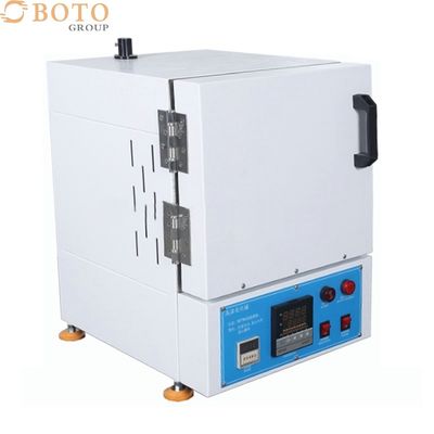 High Temperature Electric Muffle Vacuum Furnace Furnace Chamber Intelligent Temperature Controller