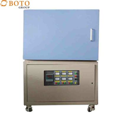 Programmable 20L 1100C Degree High Temperature Muffle Furnace Vacuum