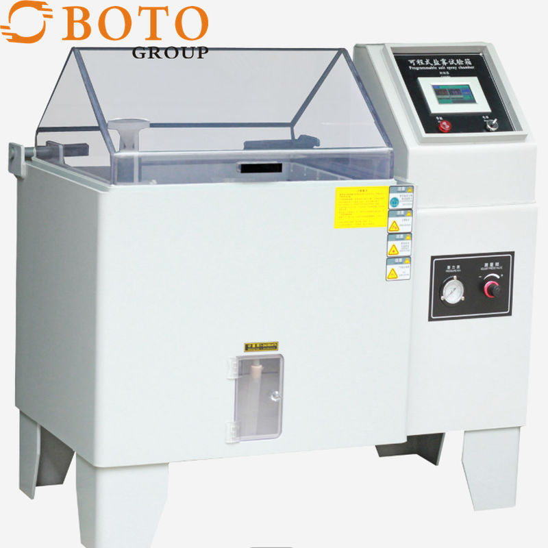 B-SST-160 সল্ট স্প্রে জারা পরীক্ষা চেম্বার 230x130x149 মেশিন DIN50021 ISO