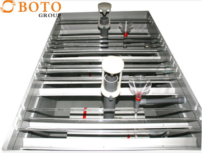0.3mm~0.8mm স্প্রে অগ্রভাগ সহ 95%RH 48hrs~1000hrs টেস্ট টাইম লবণ কুয়াশা জারা পরীক্ষা